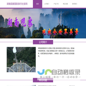网站截图