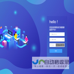 推油扫线数据监控平台